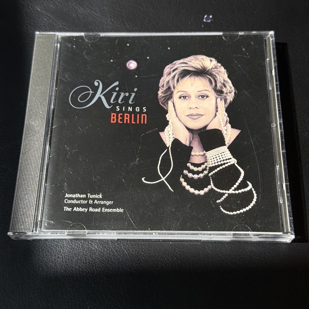Sings Berlin by Kiri Te Kanawa (CD, 1998)